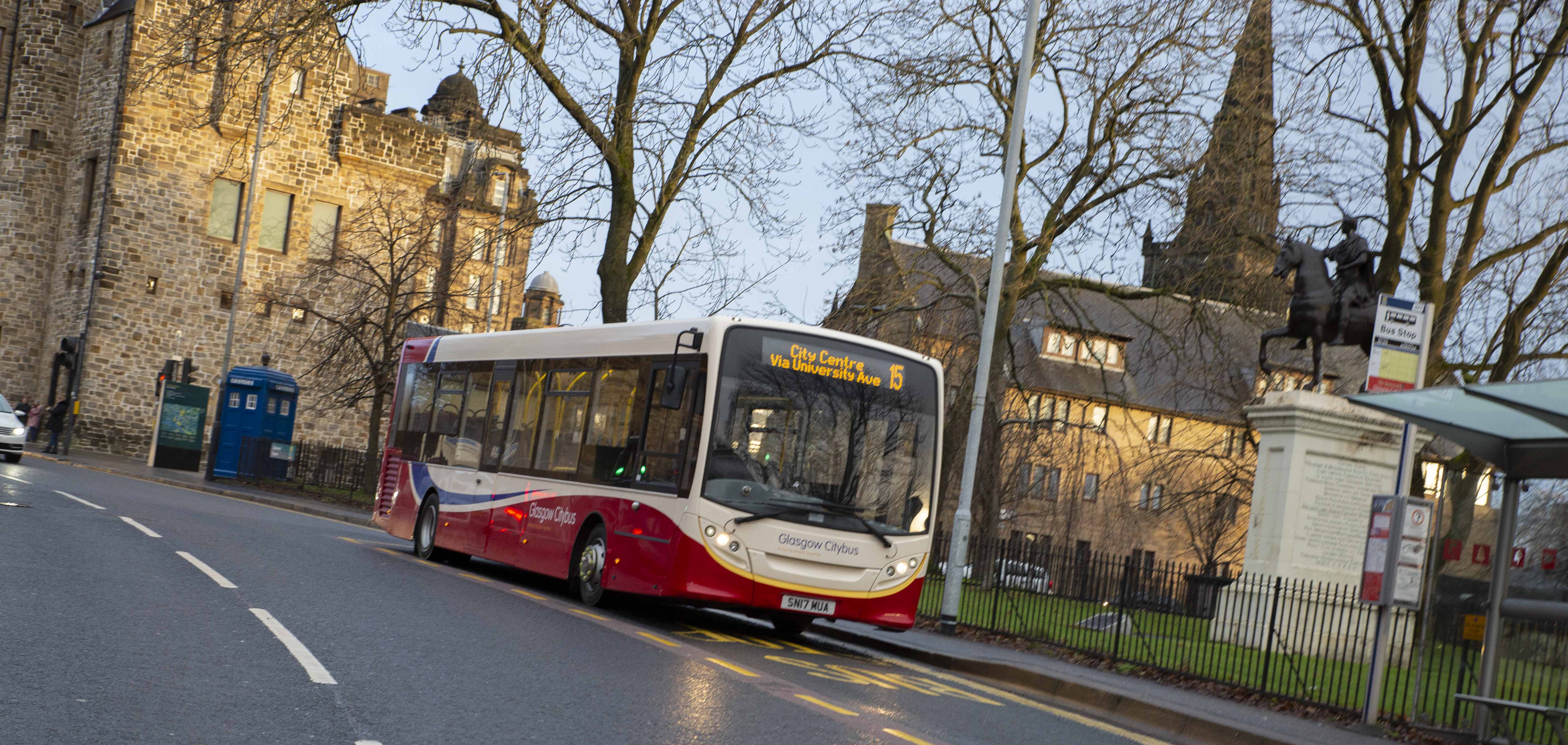 Bus 926 Route Map New Year Revamp For Glasgow Citybus - West Coast Motors